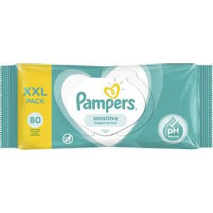 Pampers Vlažne Maramice Sensitive 80