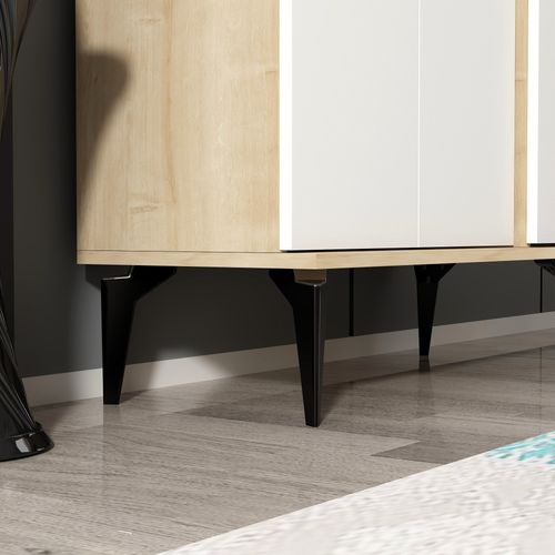 Asimo - Sapphire Oak, White Sapphire Oak
White Shoe Cabinet slika 6