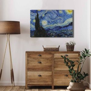 Dekorativna Slika na Platnu 'Vangogh' - Višebojna, 45x70 cm