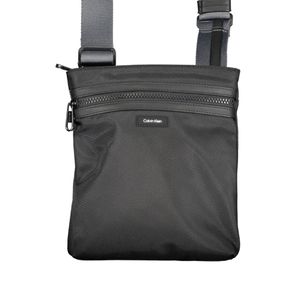 CALVIN KLEIN MEN'S BLACK SHOULDER BAG