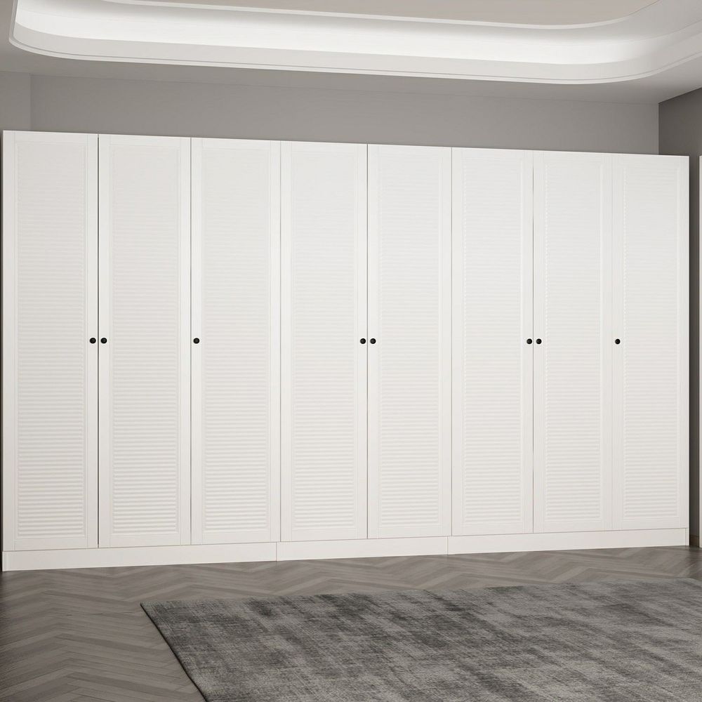 Hall Stand Noah - 8466, Bijela slika 1