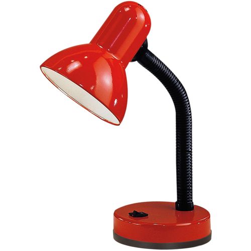 Eglo Basic stolna lampa/1 prilagodljiva crvena  slika 1