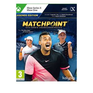 XBOXONE/XSX Matchpoint: Tennis Championships - Legends Edition