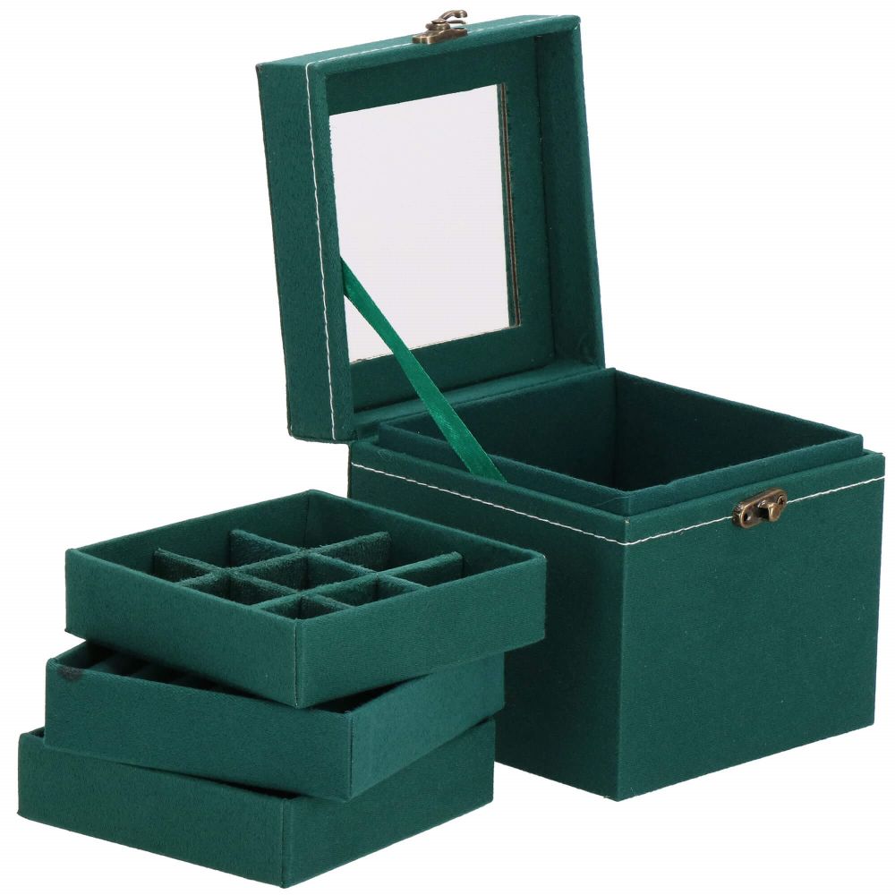 Kutija za nakit 12,2X12,2X12,2 CM slika 3