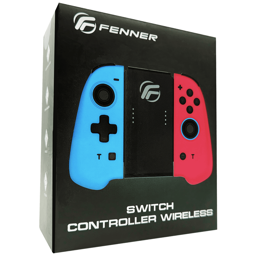 Fenner Bežični kontroler za Nintendo Switch, Bluetooth - FN-YS14 slika 2