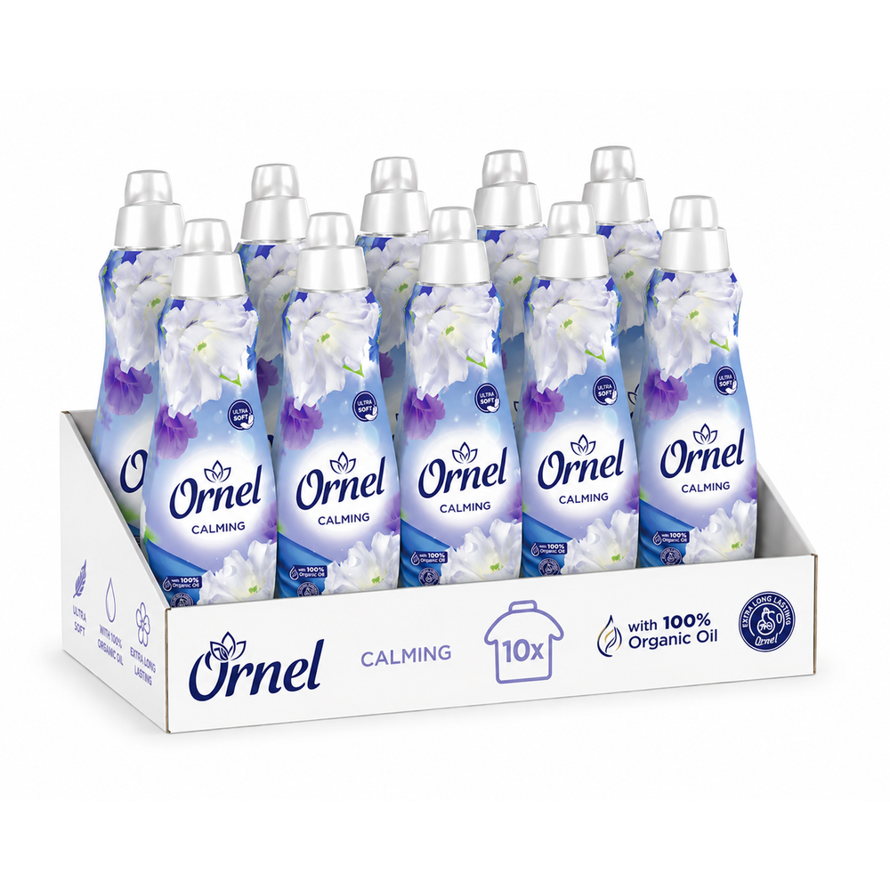 Ornel Calming omekšivač za rublje 10×800mL XXL slika 1
