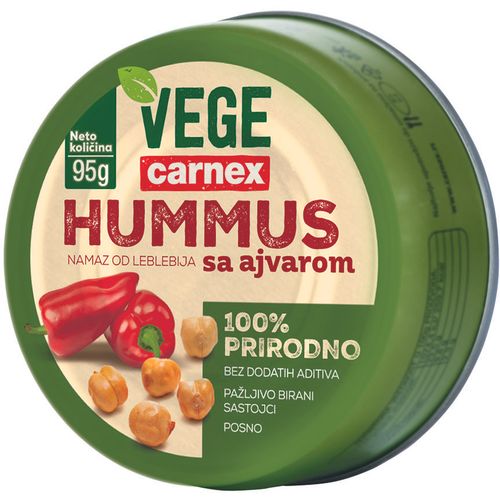 Carnex Hummus sa ajvarom 95G slika 1