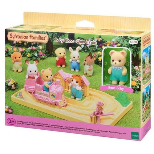 Sylvanian Baby Choo-Choo Train slika 1