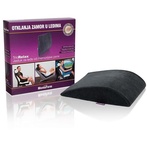 MemoForm Trio relax LUMBALNI jastuk slika 1