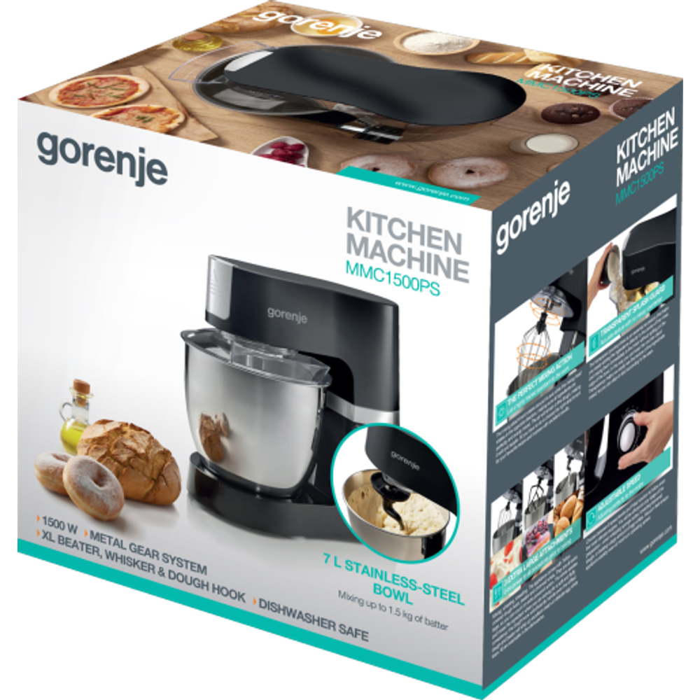 Gorenje Kuhinjski robot MMC1500PS / 1500 W, 7 l slika 2