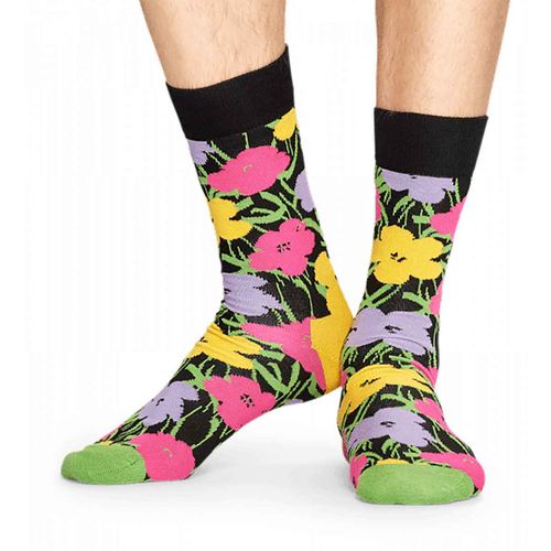Čarape Happy Socks, Andy Warhol Flower Sock, 41-46 slika 2