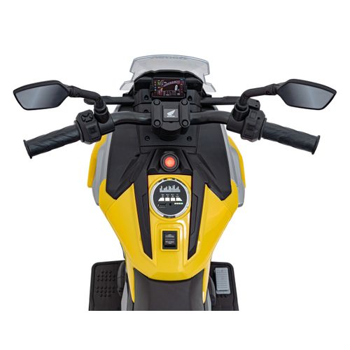 Licencirani motor na akumulator Honda NC750X  - žuti slika 8