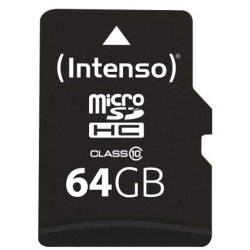 Intenso High Performance microSDXC kartica 64 GB Class 10 uklj. SD adapter slika 1
