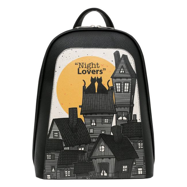 Dogo Ruksak Tidy Bag Kadin Canta Night Lovers