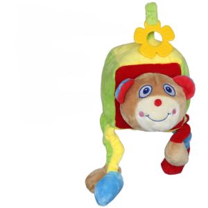 AMEK Plišana igračka BABY kocka 20cm
