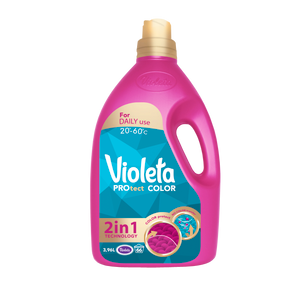 Violeta deterdžent PROtect COLOR 3,96l (72 pranja)