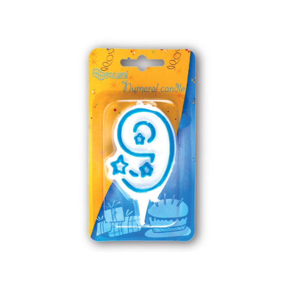 SVEĆICA PULSE PLAVA BR 9 slika 1
