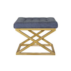 Capraz - Gold Gold
Blue Pouffe