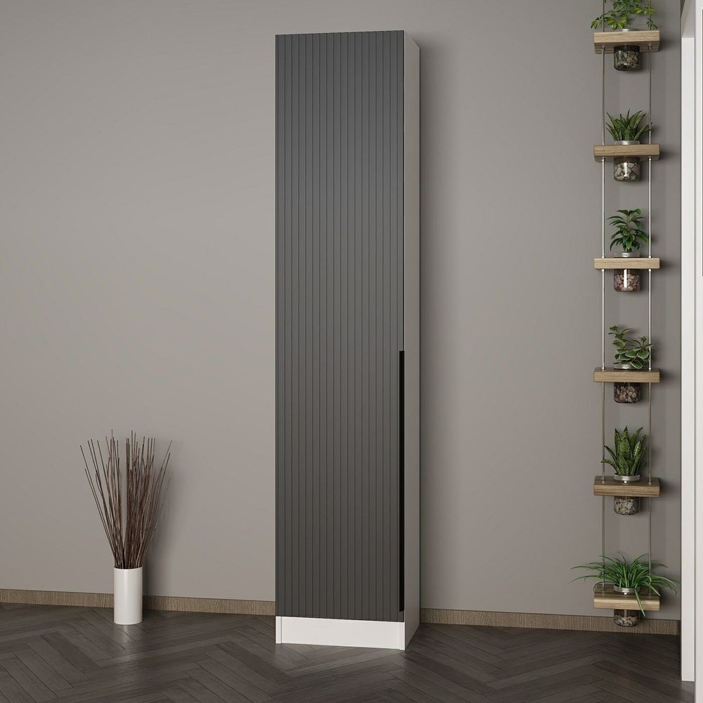 Hall Stand Noah - 8263 u Antracit Boji slika 3