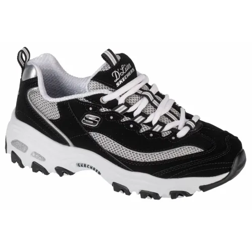 Skechers d'lites - roam around 13150-bkw slika 1