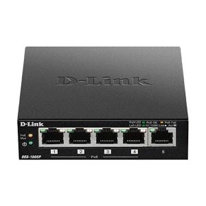 DLINK Switch 5-Port PoE Fast Ethernet Unmnged Desktop