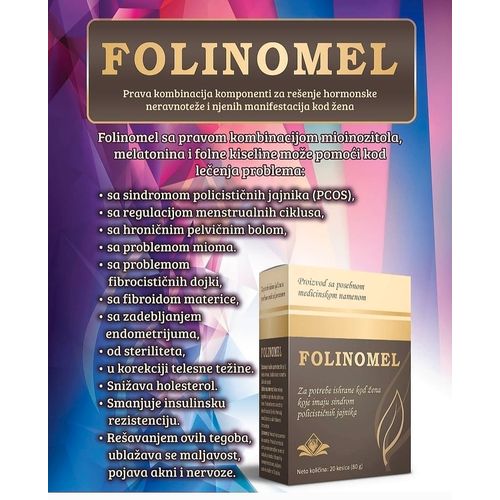 Folinomel kesice 20x4g, dodatak ishrani slika 3