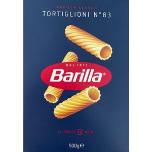 Barilla tortiglioni 500g