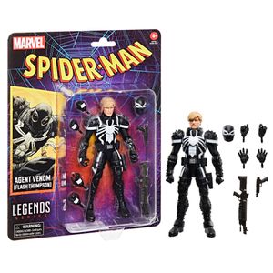 Marvel Spider-Man Agent Venom Flash Thompson figure 15cm