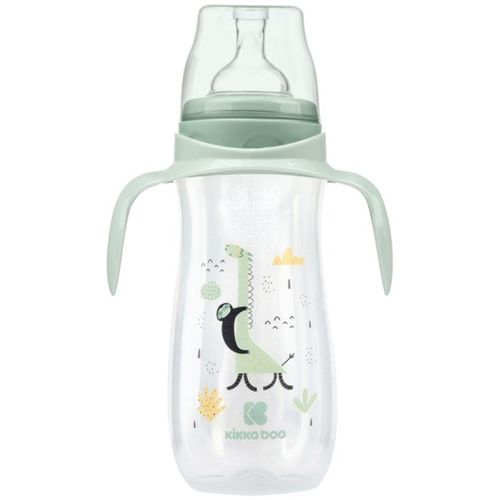 Kikka Boo Plastična flašica Jingle Jungle 400ml 3m+ Mint slika 1