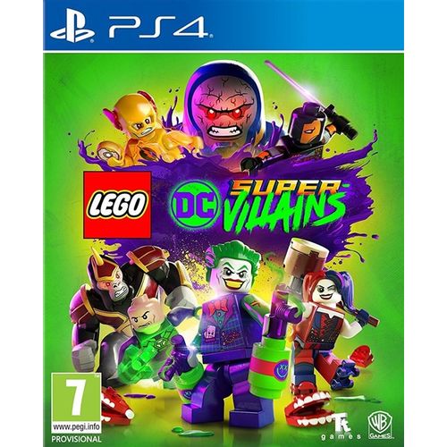 PS4 LEGO DC Super-Villains (Playstation 4) slika 1