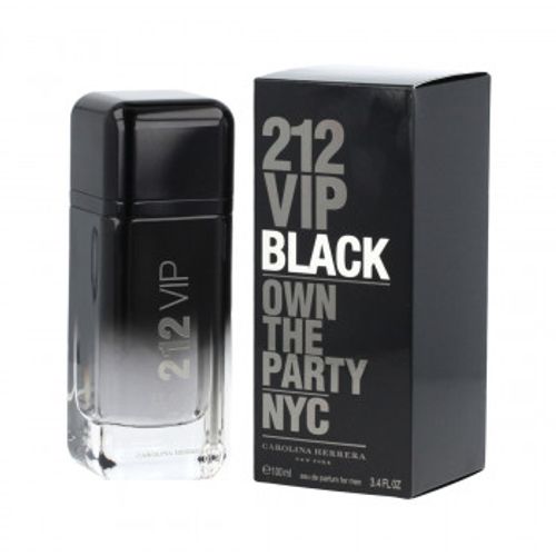 Carolina Herrera 212 VIP Black Eau De Parfum 100 ml (man) slika 1