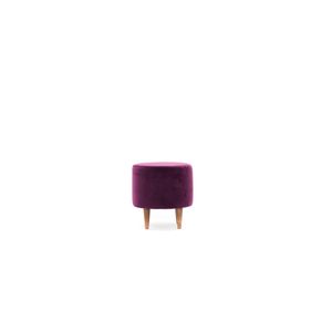 Atelier Del Sofa Liza - Purple Purple Tuffet