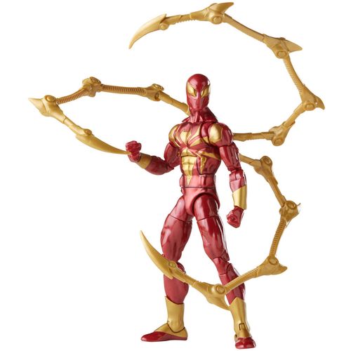 Marvel Legends Spiderman Iron Spider figura 15cm slika 6