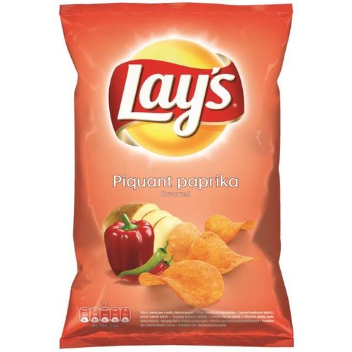 Lay's Čips Pikantna Paprika 140g slika 1