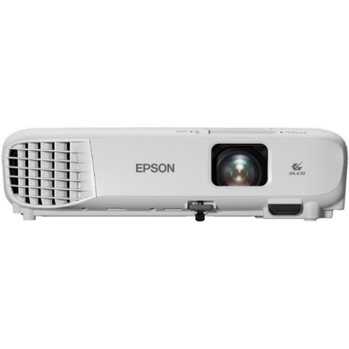 Epson V11H973040 EB-W06 Projector, WXGA, 3LCD, 3700 lumen, 16.000:1, 2W speaker, HDMI, USB, VGA slika 1