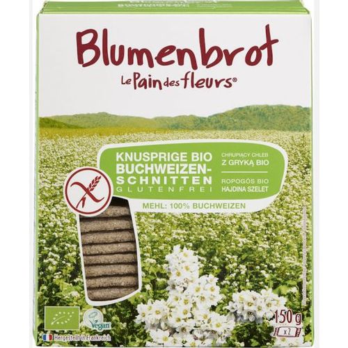 BLUMENBROT Hrskavi krekeri heljda bez glutena BIO 2x75g slika 1