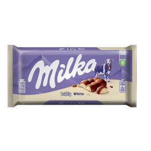 Milka čokolada Bubbly white 95g