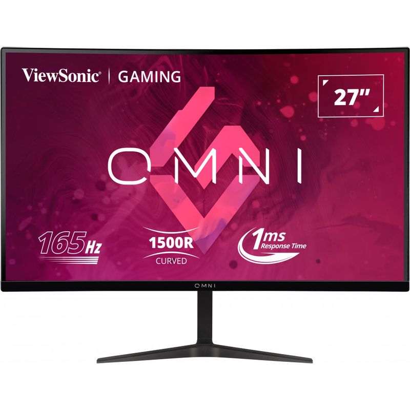 Viewsonic Monitor ViewSonic 27″ VX2718-2KPC-mhd, QHD, VA, 180Hz-1ms, HDMI, Speakers image