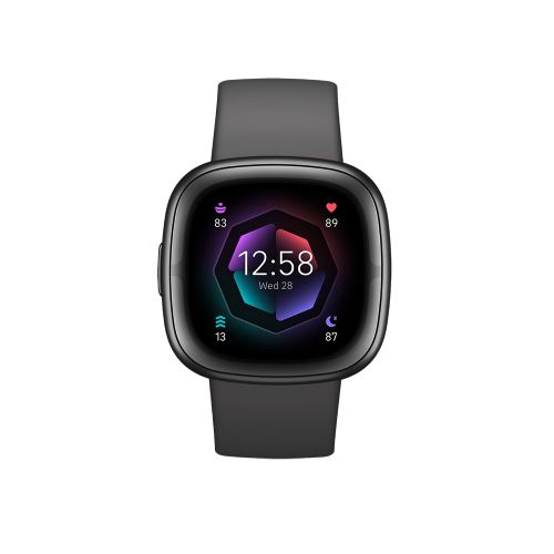 FITBIT Sense 2 Shadow Grey Pametni sat slika 1