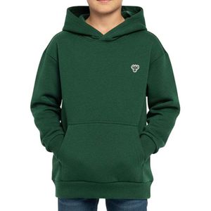 Hummel Dječiji duks HMLJR Loose Hoodie Bee, Zeleni