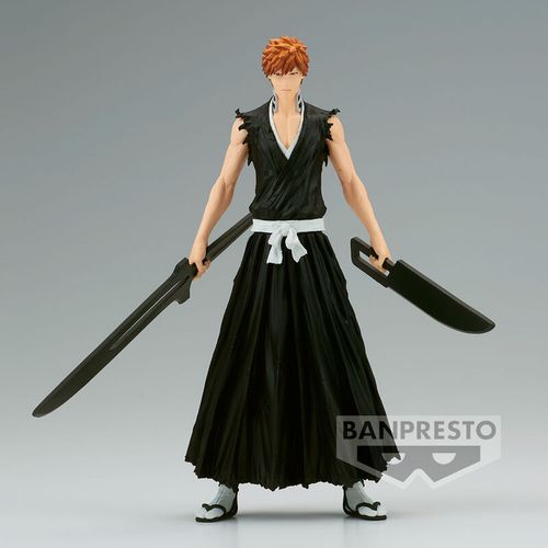 Bleach Solid and Souls Ichigo Kurosaki Figura 17cm slika 1