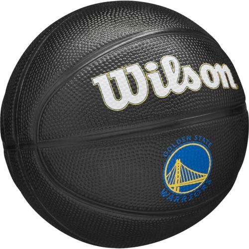 Wilson Team Tribute Golden State Warriors mini unisex košarkaška lopta wz4017603xb slika 2