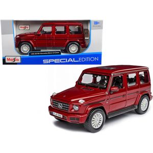 Maisto Metalni model autica 1:25 2019 Mercedez Benz G Clase AMG 31531RD