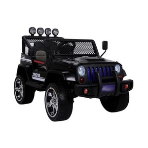 Licencirani S2388 Off Road Jeep crni - auto na akumulator