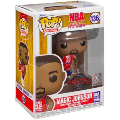 POP figure NBA Legends Magic Johnson Exclusive slika 1