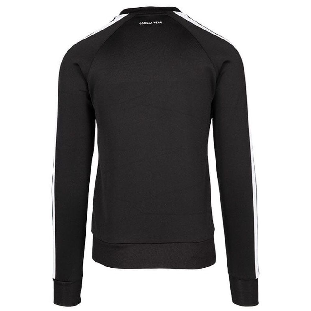 Gorilla Wear RIVERSIDE Trenerka gornji dio, Crna slika 5