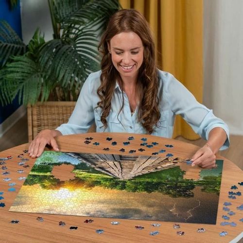 Puzzle Ravensburger Mystical Light - Čarobna Svjetlost slika 3