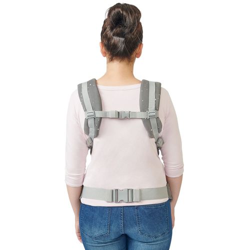 Kinderkraft Nosiljka za bebu HUGGY Grey slika 21