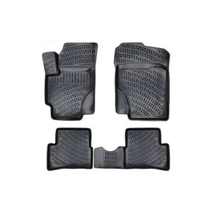 Gumene Patosnice za VW Tiguan 2016-2019 (3D Duboke Rizline)
