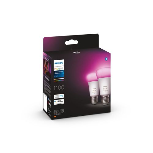 Philips HUE huewca 9w a60 e27 2p eu 75w slika 7